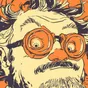 Uncle Matt, a wild-haired maker wearing round welding goggles